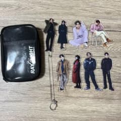 川村壱馬 アクリルスタンド フォトプロップス マルチポーチ