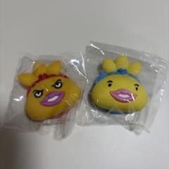 がんばれ！おでんくん 立体スマホグリップコレクション　ガチャ　ニセおでんくんのサムネイル