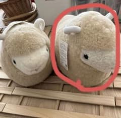 8989　じぶんまくらムートンひつじ抱き枕2個セット 8989様専用 じぶんまくらムートンひつじ抱き枕2個セット - メルカリ