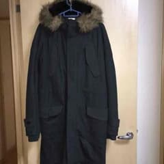 ディーゼル膝丈コート  カーキ色のサムネイル