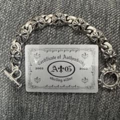 本日限定価格　A&G ブレスレット シルバー925 　クロスボール 本日限定価格 A&G ブレスレット シルバー925 クロスボール - メルカリ