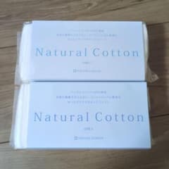 natural science Natural Cotton 50枚入×2箱のサムネイル