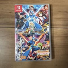 ロックマンX アニバーサリー コレクション 1+2 Switch - メルカリ