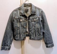GAP デニムジャケット KIDS Mサイズのサムネイル