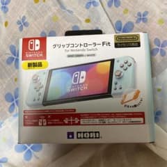 グリップコントローラー Fit for Nintendo Switch MIN…のサムネイル