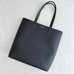 未使用に近い】コールハーン トートバッグ エニウェア サフィアーノ 黒