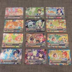 アイカツ　2014　3弾　キャンペーンレア　アクセサリー 12枚コンプセットのサムネイル