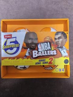 土日限定値引き ZURU NBA Ballers Series 2 4個入り - メルカリ