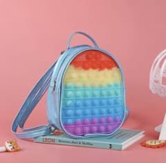 大特価 プッシュポップバブル リュック ポーチ スクイーズ 子供 バッグ 可愛いのサムネイル