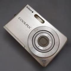 Nikon COOLPIX S200 シルバー - メルカリ