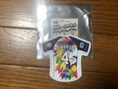 埼玉西武ライオンズ　ユニフォームマグネット　山野辺翔のサムネイル