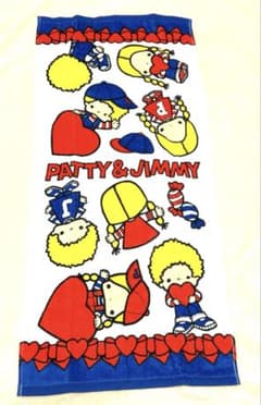 신품 PATTY & JIMMY 페이스 타올 34 × 75cm