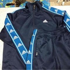 adidasジャージのサムネイル