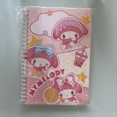 マイメロディ ノート ❣️A5サイズオマケ付きのサムネイル