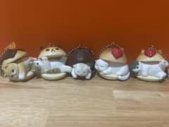 mofusand マリトッツォマスコット　コンプリートセットのサムネイル