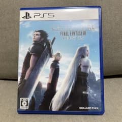 クライシス コア -ファイナルファンタジーVII- リユニオン PS5版のサムネイル