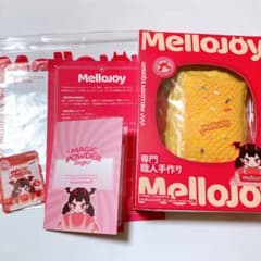 メロジョイ】スクイーズ レインボーウエハース Mellojoy 未開封 - メルカリ