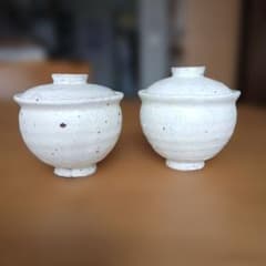 村上直子 さん 2点 shiro moegi 茶碗蒸しカップ 器のしごと - メルカリ