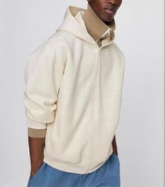 K*H様 UNIQLO C ユニクロシー スウェット オーバーサイズ フルジップのサムネイル