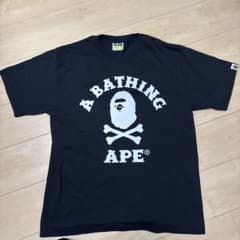 A BATHING APE Tシャツ ブラック Lサイズのサムネイル