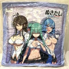 FS集合 ぬきたし THE ANIMATION プラチナムザッカクッション