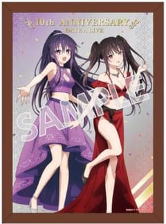 デート・ア・ライブ アニメ10周年記念ミュージアム夜刀神十香&時崎狂三