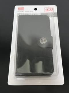 手帳型スタッズ付きブラック iPhone7 iPhone6/6sケースのサムネイル