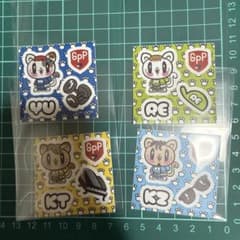 GPPステッカー フェイスペイント　4種セットGENERATIONSのサムネイル