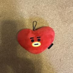 BT21 TATA ぬいぐるみ マスコット キーホルダーのサムネイル