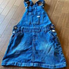 MPS デニム ジャンパースカート サロペットのサムネイル