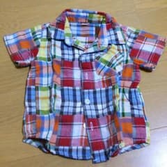 80センチ 半袖シャツのサムネイル