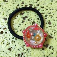 ハンドメイド ヘアゴムのサムネイル
