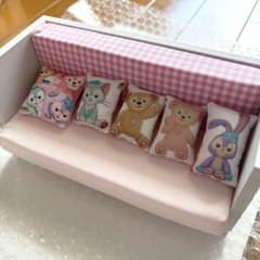 ドール用家具　ディズニー　ダッフィー　ブライスアウトフィット　リカちゃん ドール用家具 ディズニー ダッフィー ブライスアウトフィット リカ