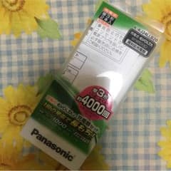 パナソニック♡エボルタ充電式♡のサムネイル