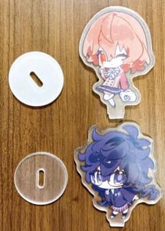 ペルソナ5 雨宮蓮 明智吾郎 アクスタ アクリルスタンド - メルカリ