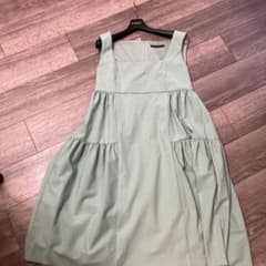 FOXEY NEW YORK ノースリーブワンピース 42 ミントグリーン - メルカリ