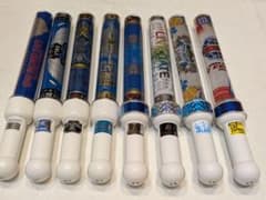 水樹奈々 ペンライト 8本セット まとめ売りのサムネイル