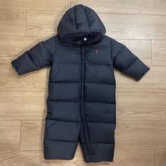 Polo by Ralph Lauren フード付きダウンジャンプスーツ 12Mのサムネイル