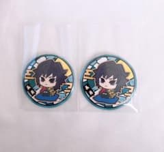 鬼滅の刃 冨岡義勇 缶バッジセット - メルカリ