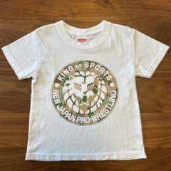 新日本プロレス　Ｔシャツ　キッズ110のサムネイル