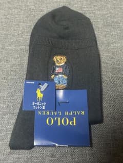 POLO RALPH LAUREN ポロベア ソックス ブラック 22~24cmのサムネイル