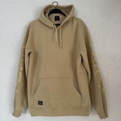 美品　フードパーカー　M RVCA プルオーバー　裏毛のサムネイル