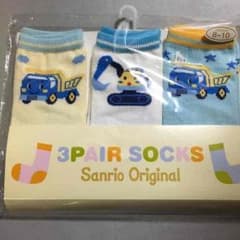 断捨離SALE 大幅値下げ☆新品サンリオソックス(8〜10cm)のサムネイル