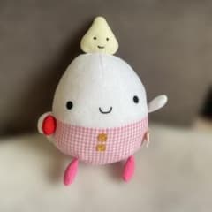 SHINADA たまご ぬいぐるみ Lサイズ - メルカリ