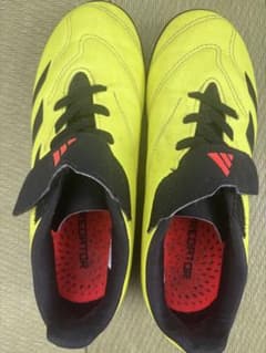 き*す様 adidas サッカーシューズ　トレーニングシューズ　21.0のサムネイル