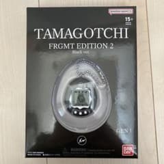 TAMAGOTCHI FRGMT EDITION 2 Black ver. - メルカリ