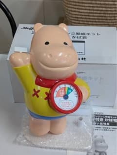 2004年 イソジン湿度計付き かば君&Mr.コンタック&サトコちゃんのサムネイル
