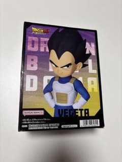 ドラゴンボールDAIMA ベジータ（ミニ） パネル付きフィギュアのサムネイル