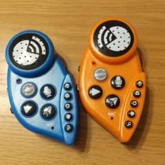★最終値下げ★ 録音、通信 トランシーバー２台セットのサムネイル
