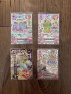 アイカツプレミアムカード/Aurora Fantasy 4枚セットのサムネイル